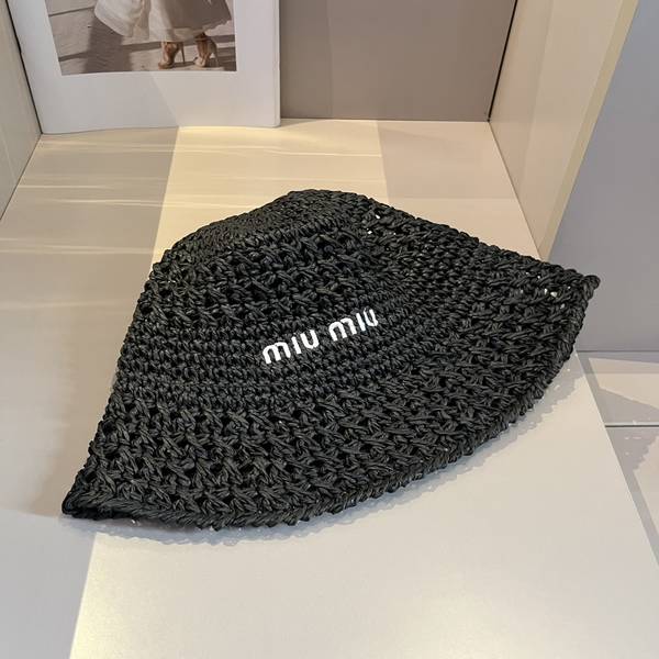 Miu Miu Hat MUH00131 Miu Miu Hat MUH00131